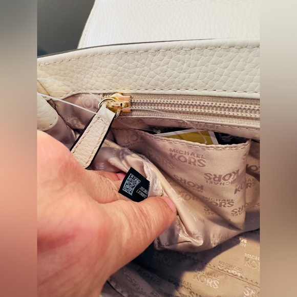 NWT RARE Luxury Authentic Michael Kors Astrid Python Embossed Leather Bag - Picture 15 of 17